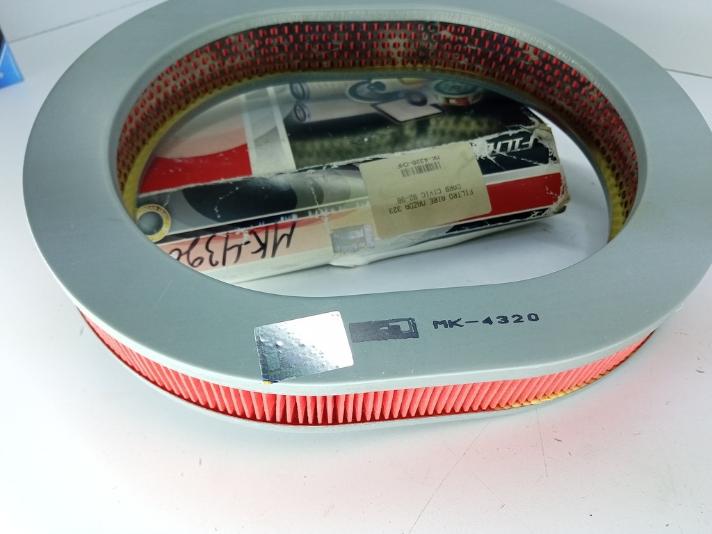 FILTRO AIRE MAZDA 323 CARB CIVIC 92-96 - Vista 4