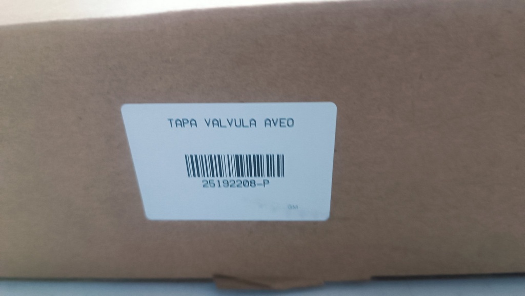 TAPA VALVULA AVEO 1.6 SIN CODO - Vista 9
