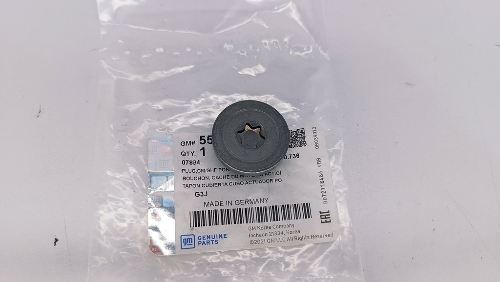 TAPON SEGURIDAD ARBOL LEVAS CRUZE - Vista 3