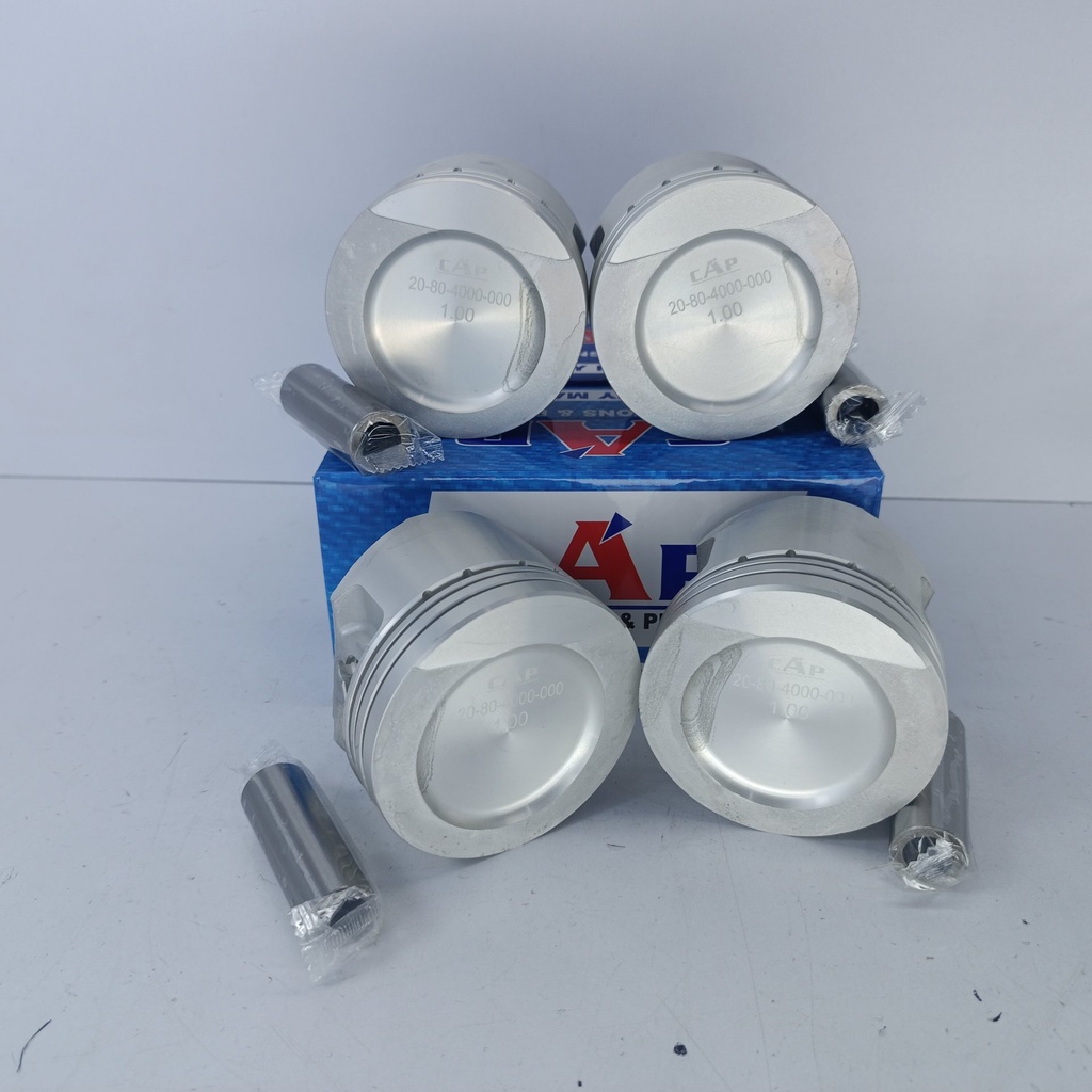 PISTON GOL SAVEIRO 1.8 040 (1.2X1.5X2 81MM) - Vista 1