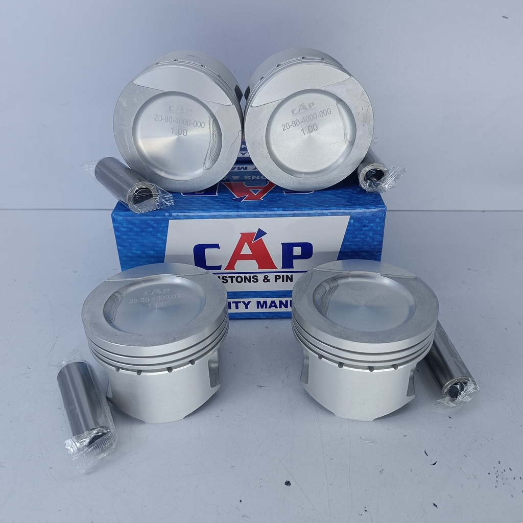 PISTON GOL SAVEIRO 1.8 040 (1.2X1.5X2 81MM) - Vista 2