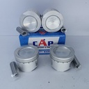 PISTON GOL SAVEIRO 1.8 040 (1.2X1.5X2 81MM) - Vista 2