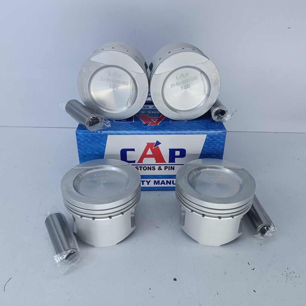 PISTON GOL SAVEIRO 1.8 040 (1.2X1.5X2 81MM) - Vista 3