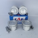PISTON GOL SAVEIRO 1.8 040 (1.2X1.5X2 81MM) - Vista 3