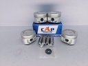 PISTON GOL SAVEIRO 1.8 040 (1.2X1.5X2 81MM) - Vista 10