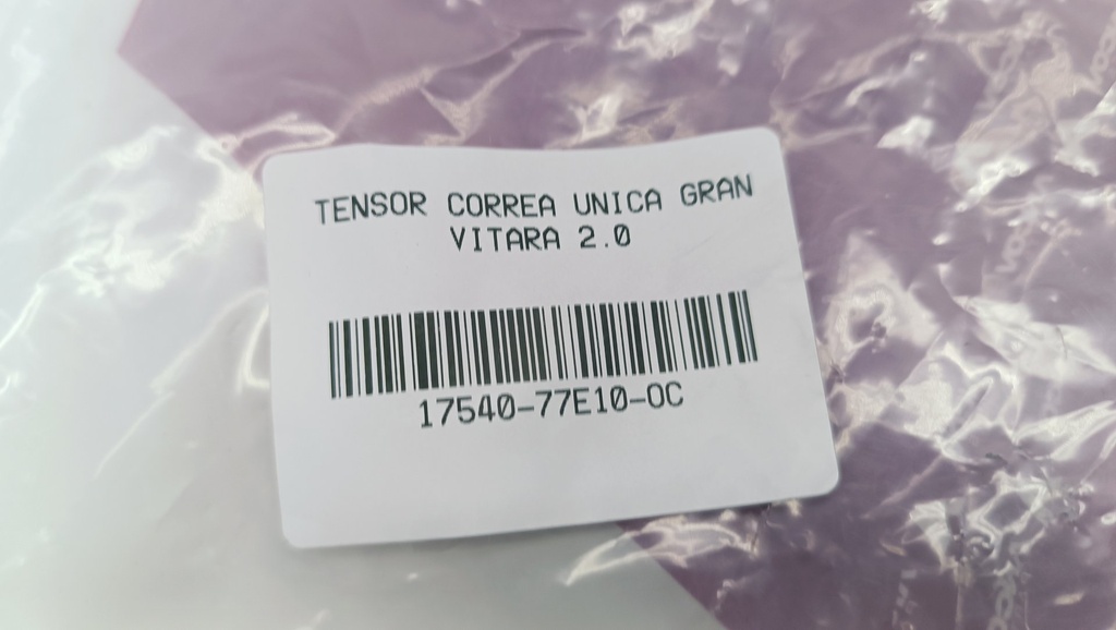 TENSOR CORREA UNICA GRAN VITARA 2.0 - Vista 6
