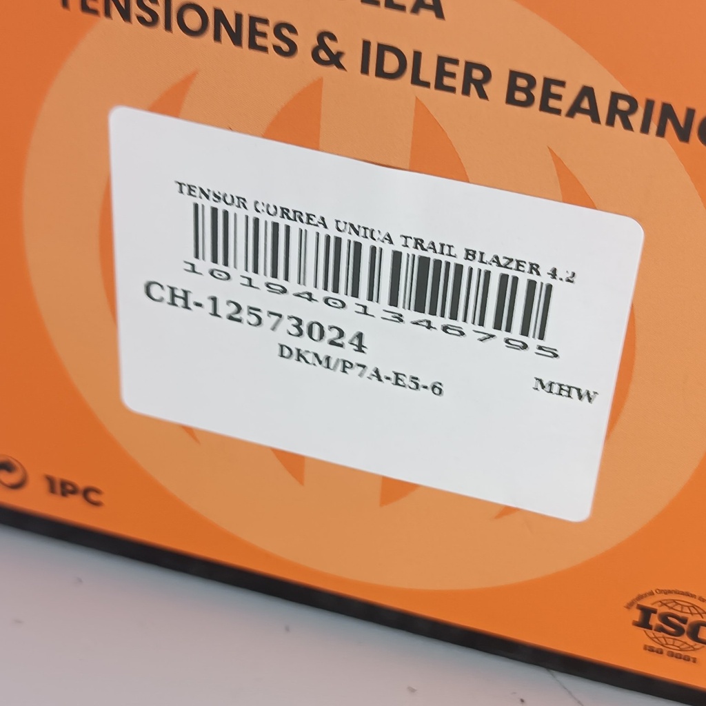 TENSOR CORREA UNICA TRAIL BLAZER 4.2 - Vista 5