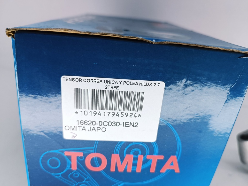 TENSOR CORREA UNICA Y POLEA HILUX 2.7 2TRFE - Vista 3