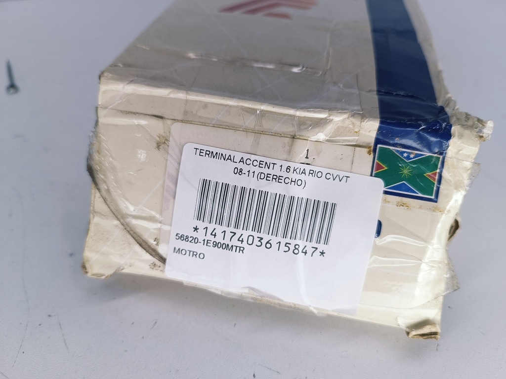 TERMINAL ACCENT 1.6 KIA RIO CVVT 08-11 (DERECHO) - Vista 5