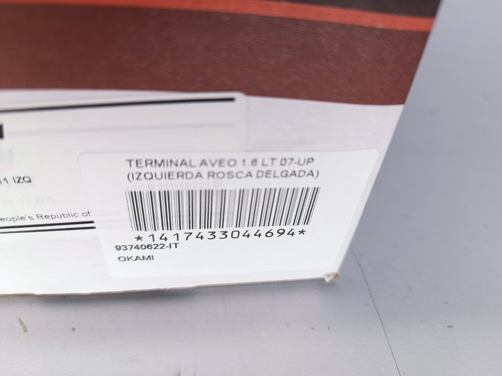 TERMINAL AVEO 1.6 LT 07-UP (IZQUIERDA ROSCA DELGADA) - Vista 4