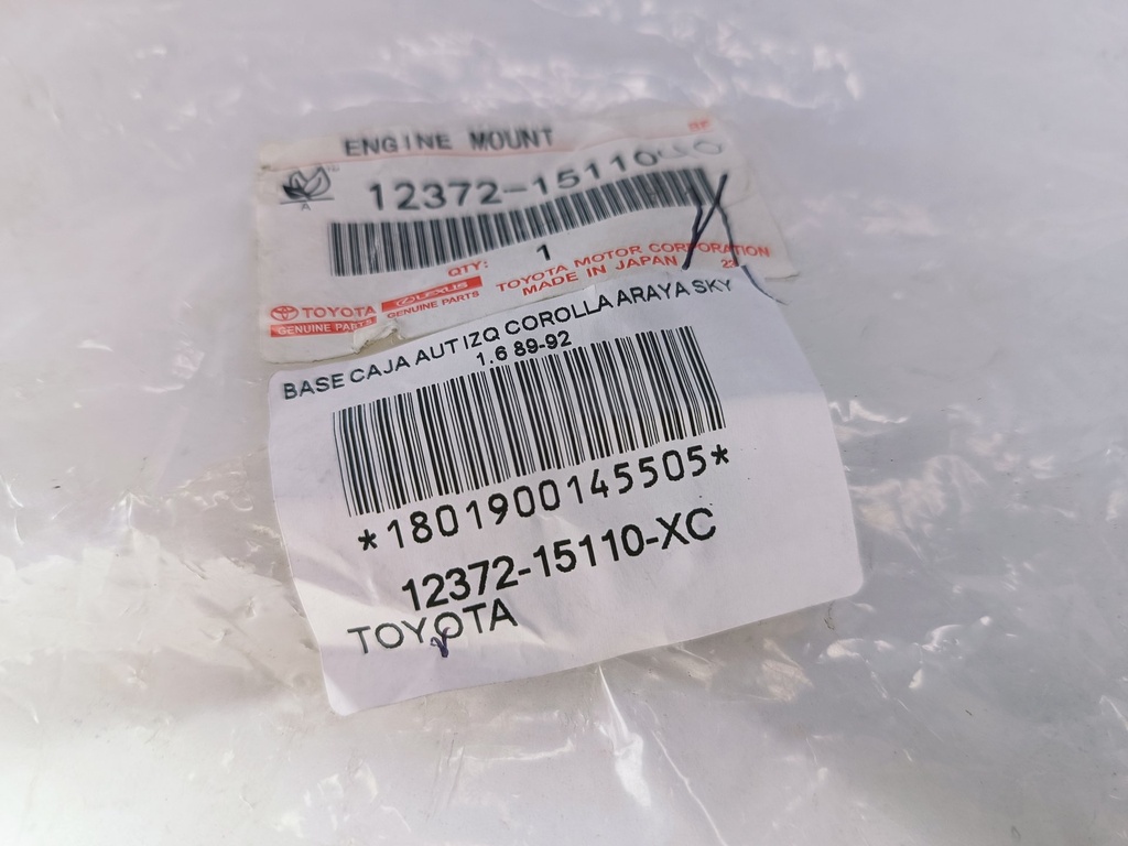 BASE CAJA AUT IZQ COROLLA ARAYA SKY 1.6 89-92 - Vista 3