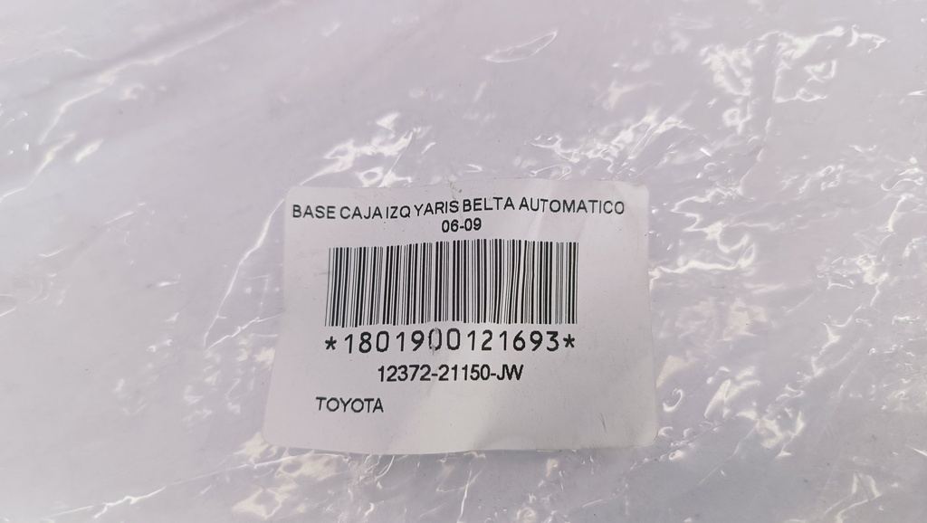 BASE CAJA IZQ YARIS BELTA 1.5 AUTOMATICO 06-09 - Vista 7