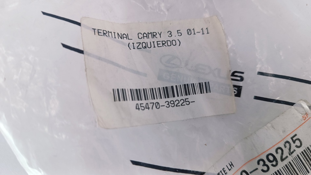 TERMINAL CAMRY 3.5 01-11 (IZQUIERDO) - Vista 5