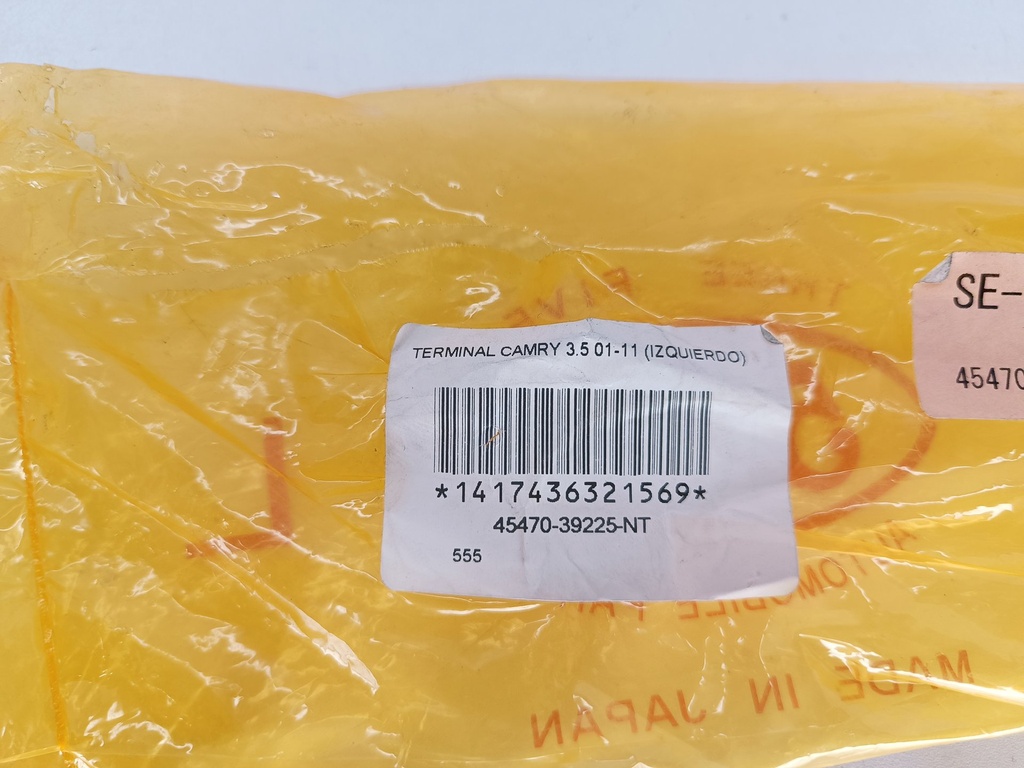 TERMINAL CAMRY 3.5 01-11 (IZQUIERDO) - Vista 5