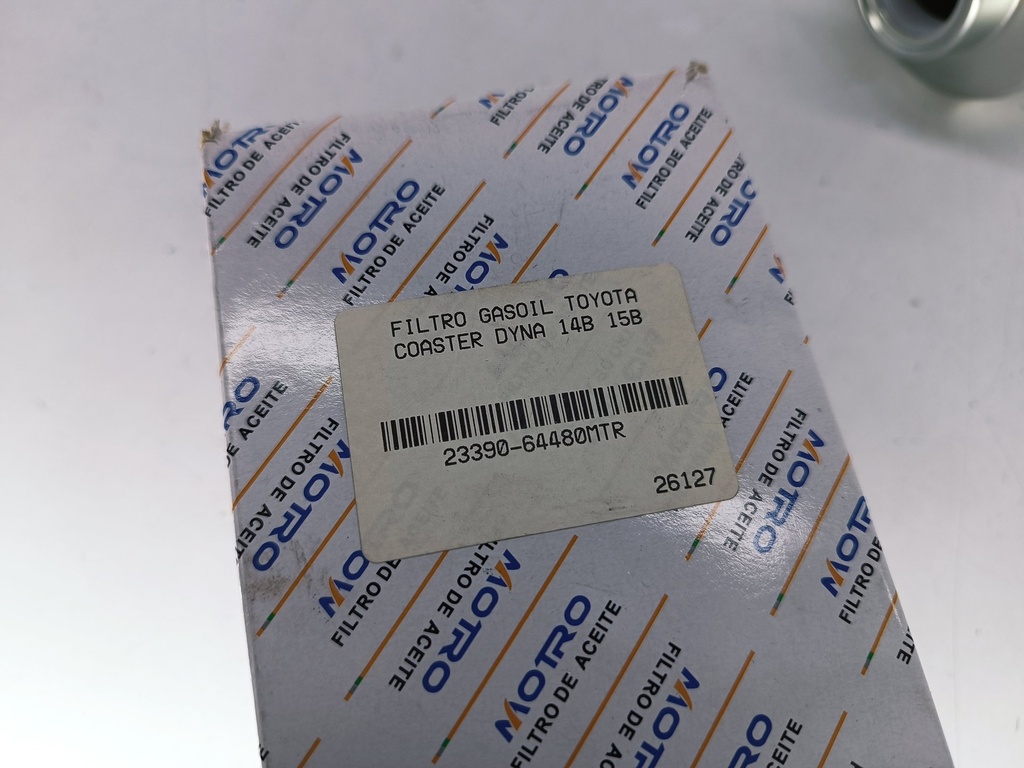 FILTRO GASOIL COASTER DYNA 14B 15B - Vista 4