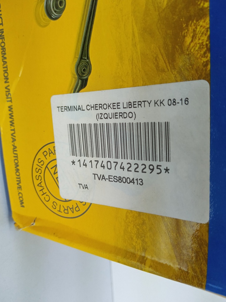 TERMINAL CHEROKEE LIBERTY KK 08-16 (IZQUIERDO) - Vista 4