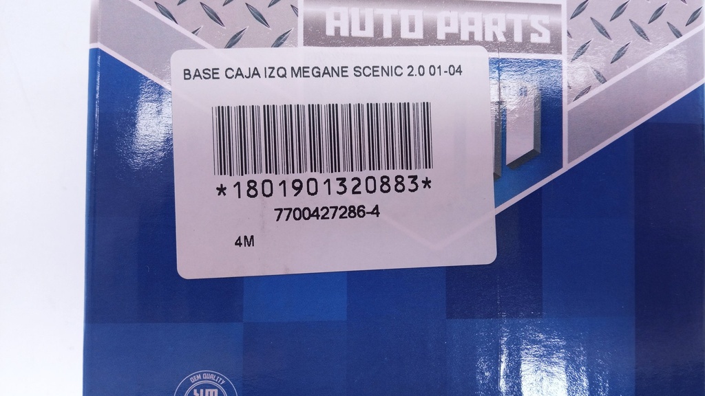 BASE CAJA IZQ AUT RENAULT MEGANE SCENIC 1.6 - Vista 5