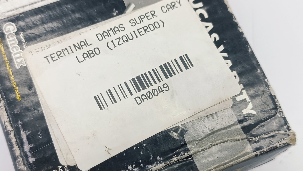 TERMINAL DAMAS SUPER CARRY LABO (IZQUIERDO) - Vista 5