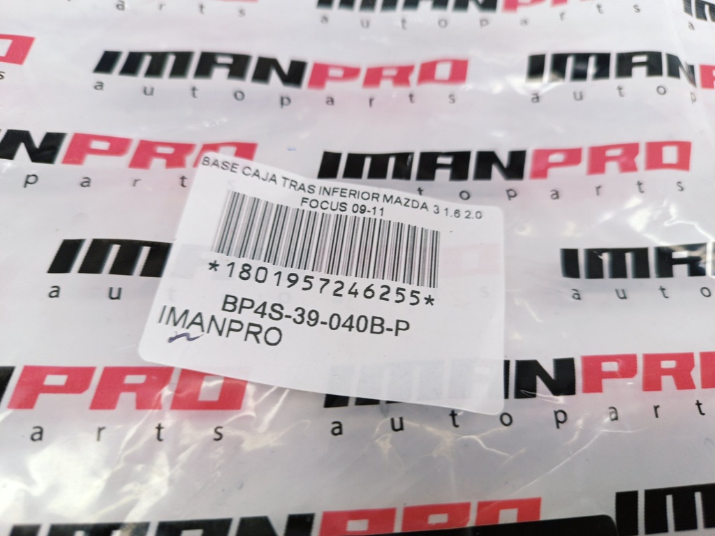 BASE CAJA TRAS INFERIOR MAZDA 3 1.6 2.0 FOCUS 09-11 - Vista 3