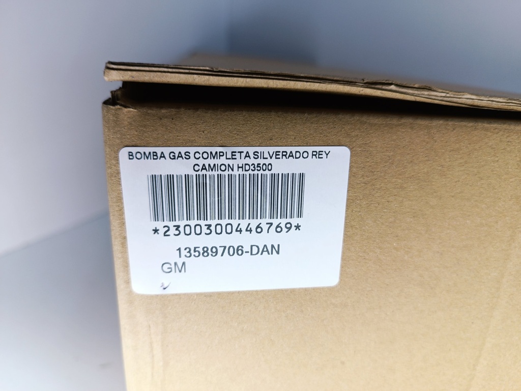 BOMBA GAS COMPLETA SILVERADO REY CAMION HD3500 - Vista 6