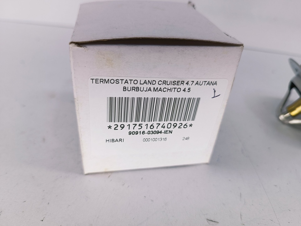 TERMOSTATO LAND CRUISER 4.7 AUTANA BURBUJA MACHITO 4.5 (82°) - Vista 5