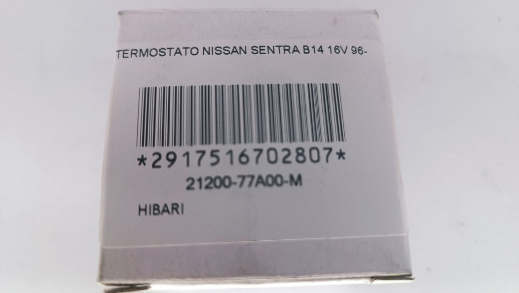 TERMOSTATO NISSAN SENTRA B13 B14 16V - Vista 8