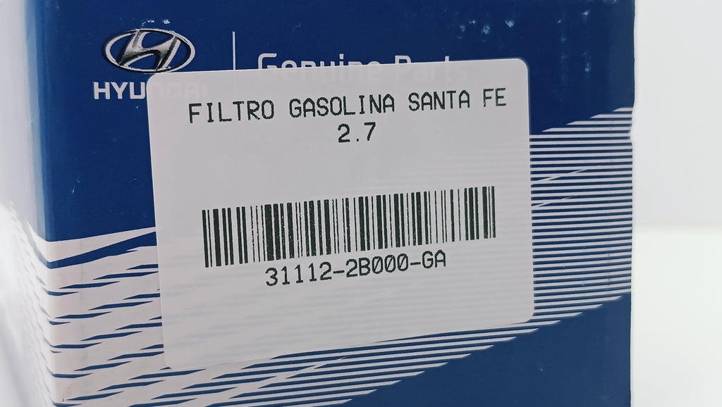 FILTRO GASOLINA SANTA FE 2.7 - Vista 5