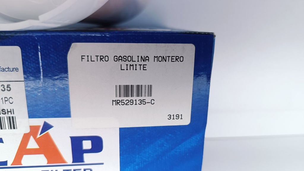 FILTRO GASOLINA SUMERGIBLE MONTERO LIMITE - Vista 5