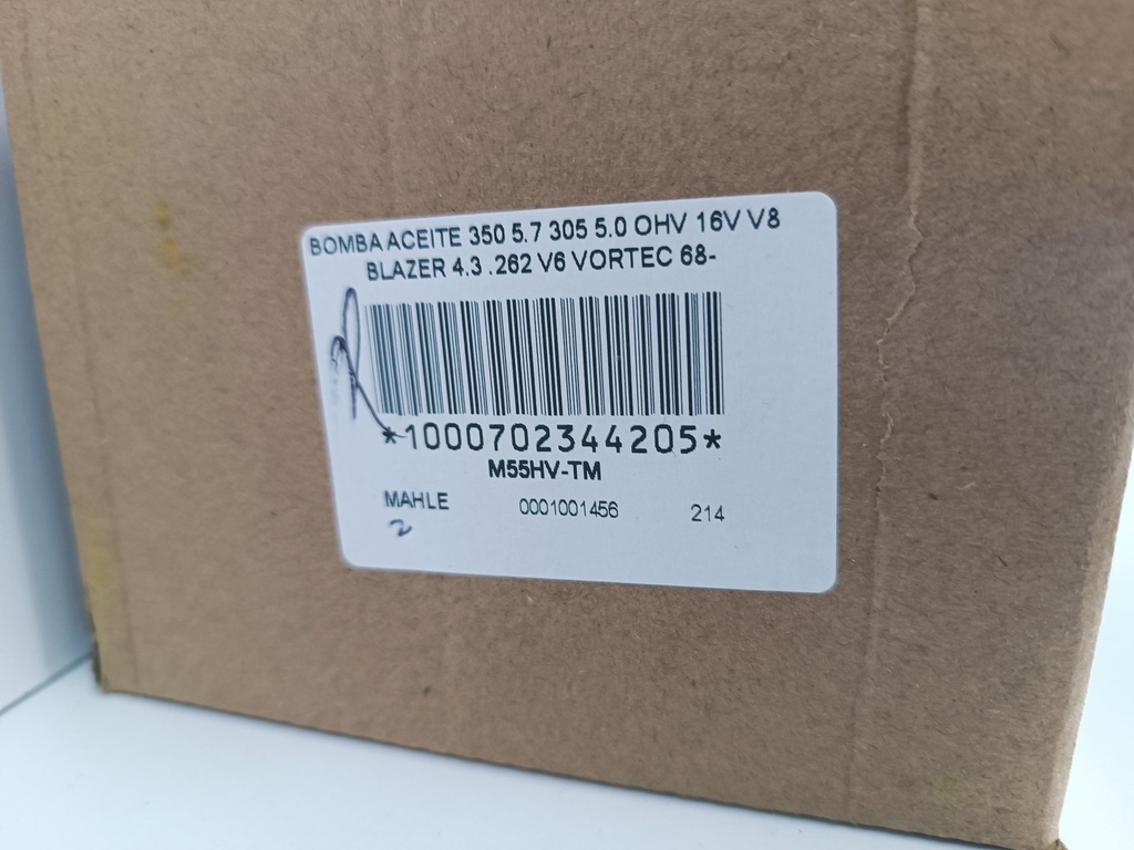BOMBA ACEITE 350 5.7 305 5.0 OHV 16V V8 BLAZER 4.3 .262 V6 VORTEC 68- - Vista 4