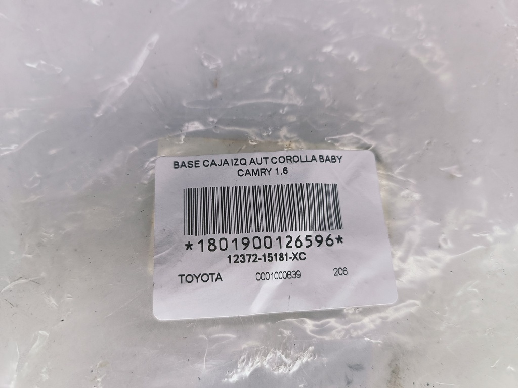 BASE CAJA IZQ AUT COROLLA BABY CAMRY SAPITO PANTALLITA 1.8 - Vista 6