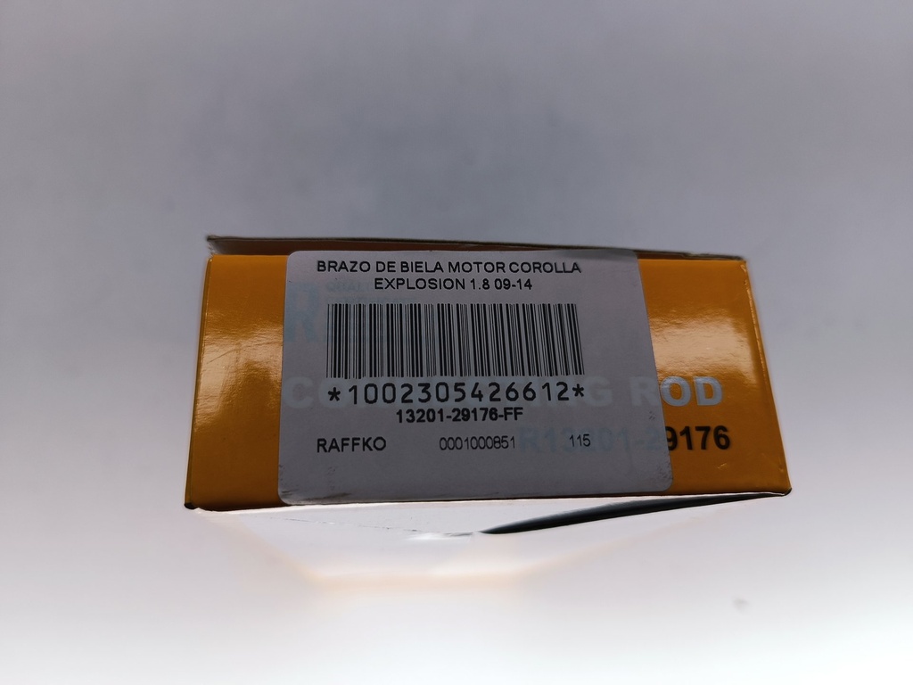 BRAZO DE BIELA MOTOR COROLLA EXPLOSION 1.8 09-14 - Vista 6