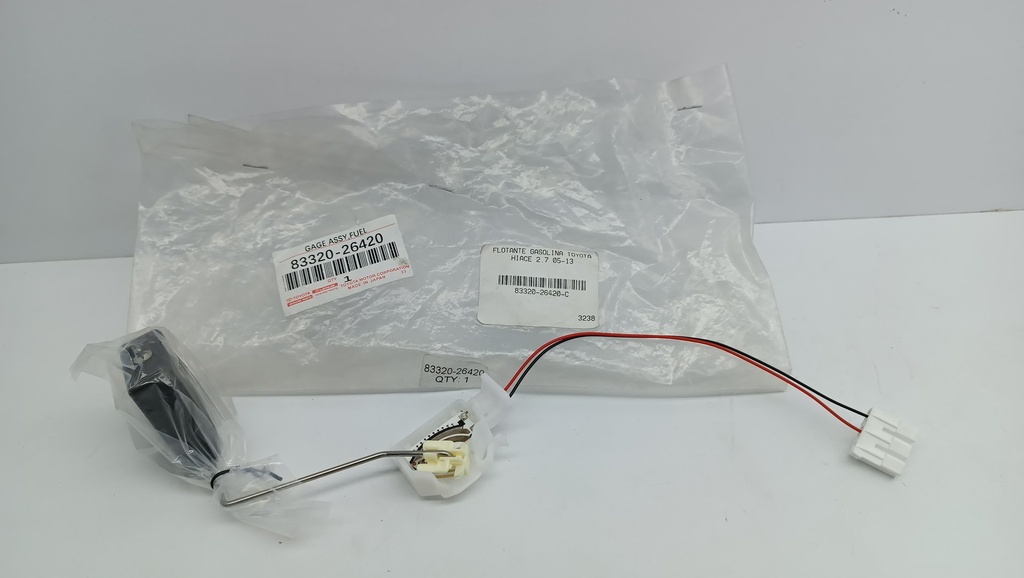 FLOTANTE HIACE 2.7 05-13 - Vista 1