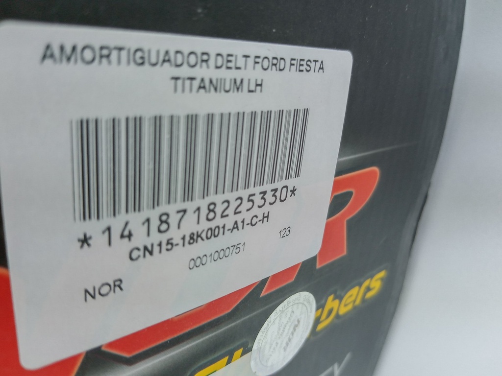 AMORTIGUADOR DELT FORD ECOSPORT TITANIUM LH 14-16 - Vista 9