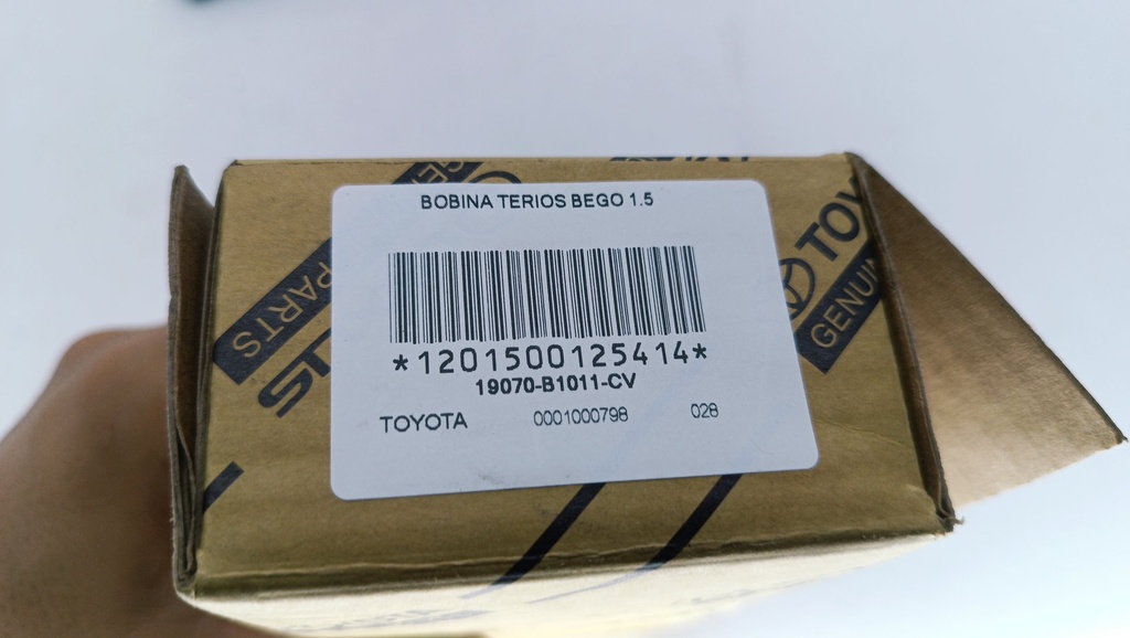 BOBINA TERIOS BEGO 1.5 - Vista 5