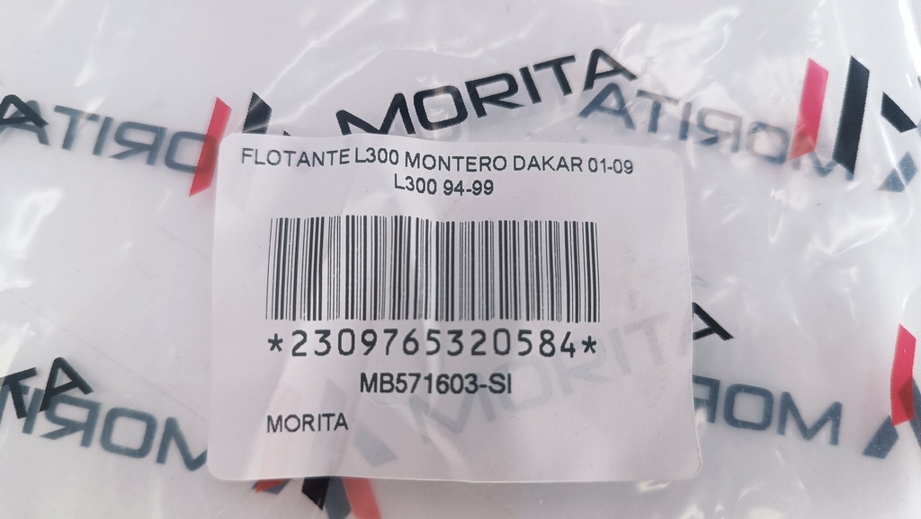 FLOTANTE L300 MONTERO DAKAR 01-09 L300 94-99 - Vista 6