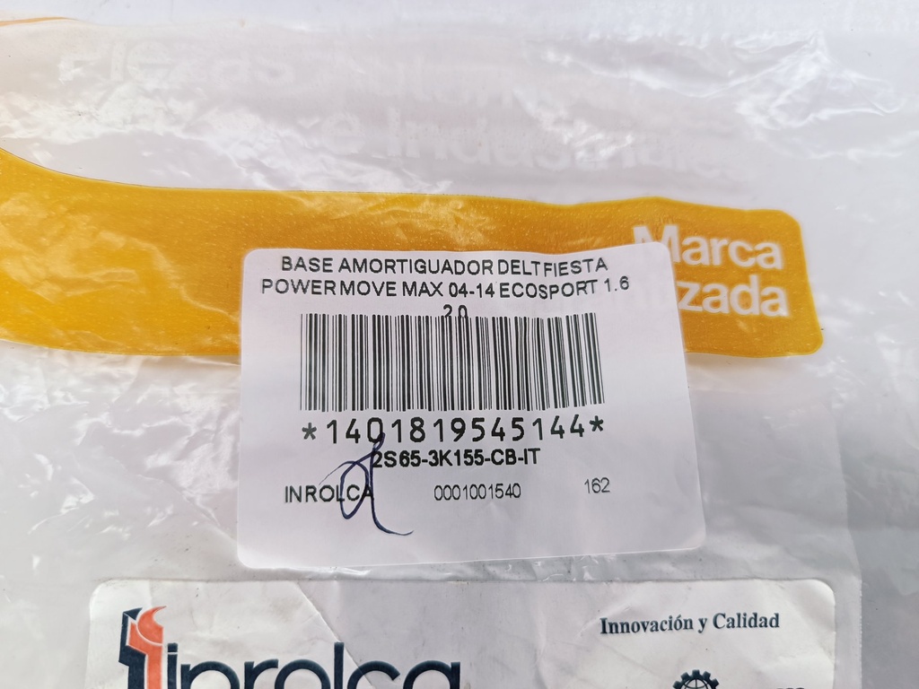 BASE AMORTIGUADOR DELT FIESTA POWER MOVE MAX 04-14 ECOSPORT 1.6 2.0 - Vista 3