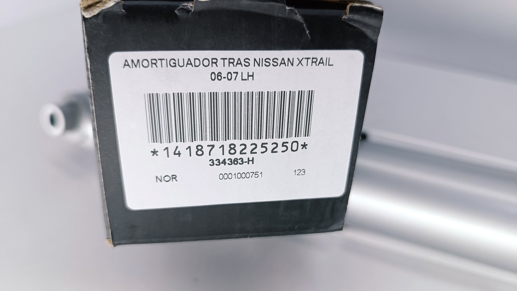 AMORTIGUADOR TRAS NISSAN XTRAIL 06-07 LH - Vista 3