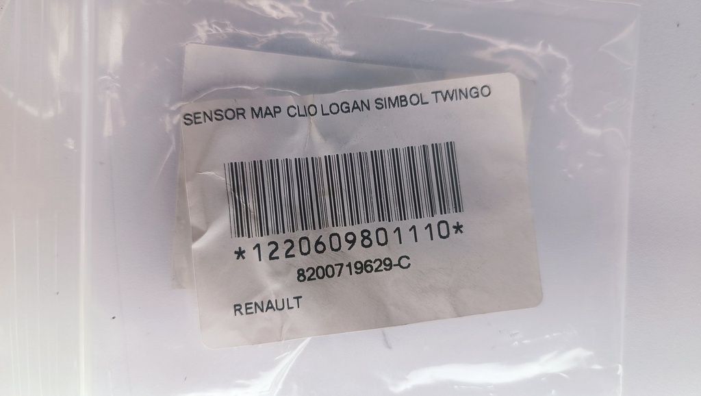 SENSOR MAP CLIO LOGAN SYMBOL TWINGO - Vista 4