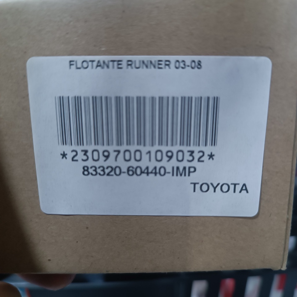 FLOTANTE RUNNER 03-08 - Vista 4