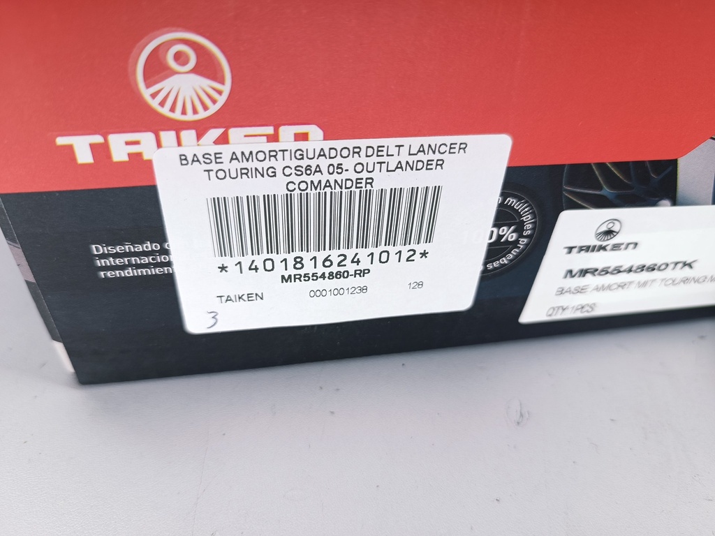 BASE AMORTIGUADOR DELT LANCER TOURING CS6A 05- OUTLANDER COMANDER - Vista 3