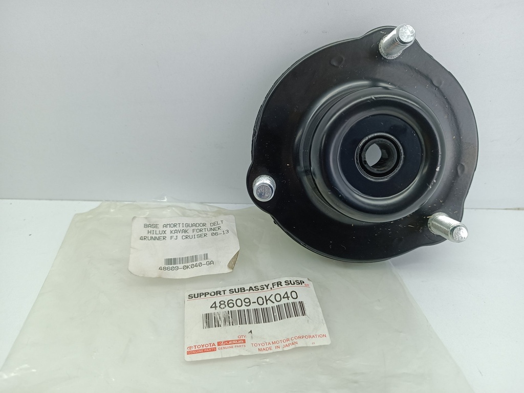 BASE AMORTIGUADOR DELT HILUX KAVAK FORTUNER 4RUNNER FJ CRUISER 06-13 - Vista 1