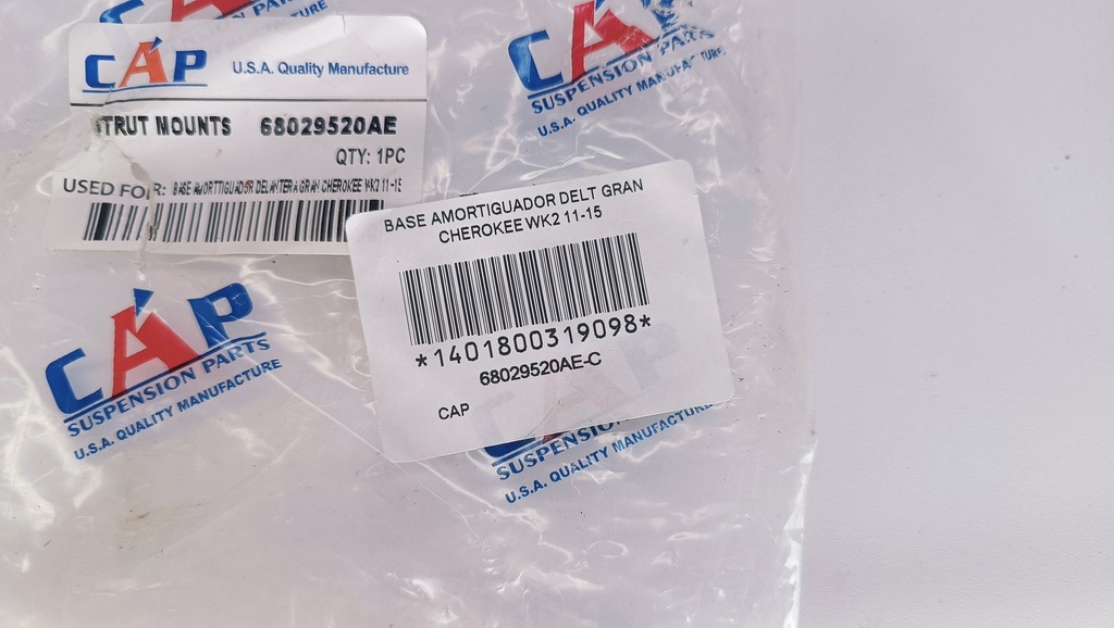 BASE AMORTIGUADOR DELT GRAN CHEROKEE WK2 11-15 - Vista 4