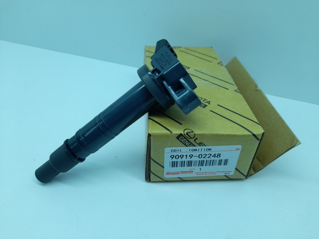 BOBINA FORTUNER 4RUNNER HILUX KAVAK FJ PREVIA HIACE 2.7 4.0 1GR 2GR - Vista 2