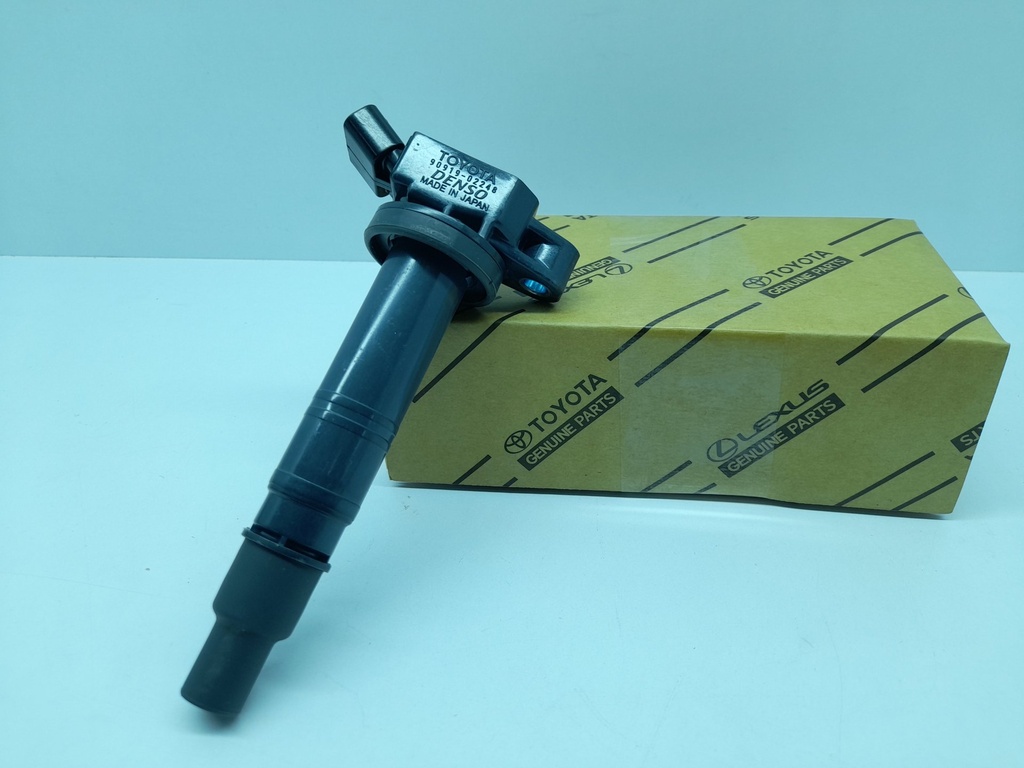 BOBINA FORTUNER 4RUNNER HILUX KAVAK FJ PREVIA HIACE 2.7 4.0 1GR 2GR - Vista 3