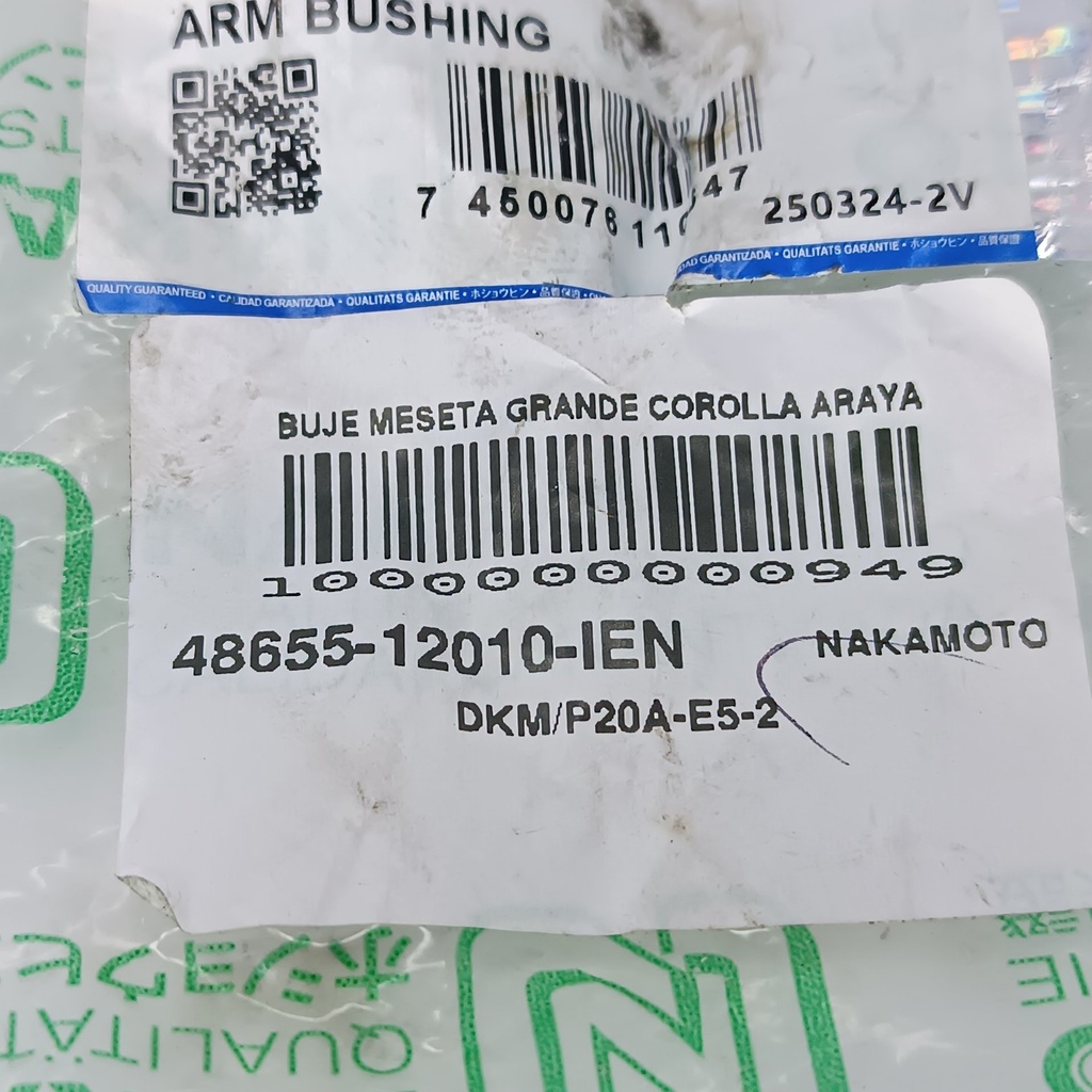 BUJE MESETA GRANDE COROLLA ARAYA - Vista 5