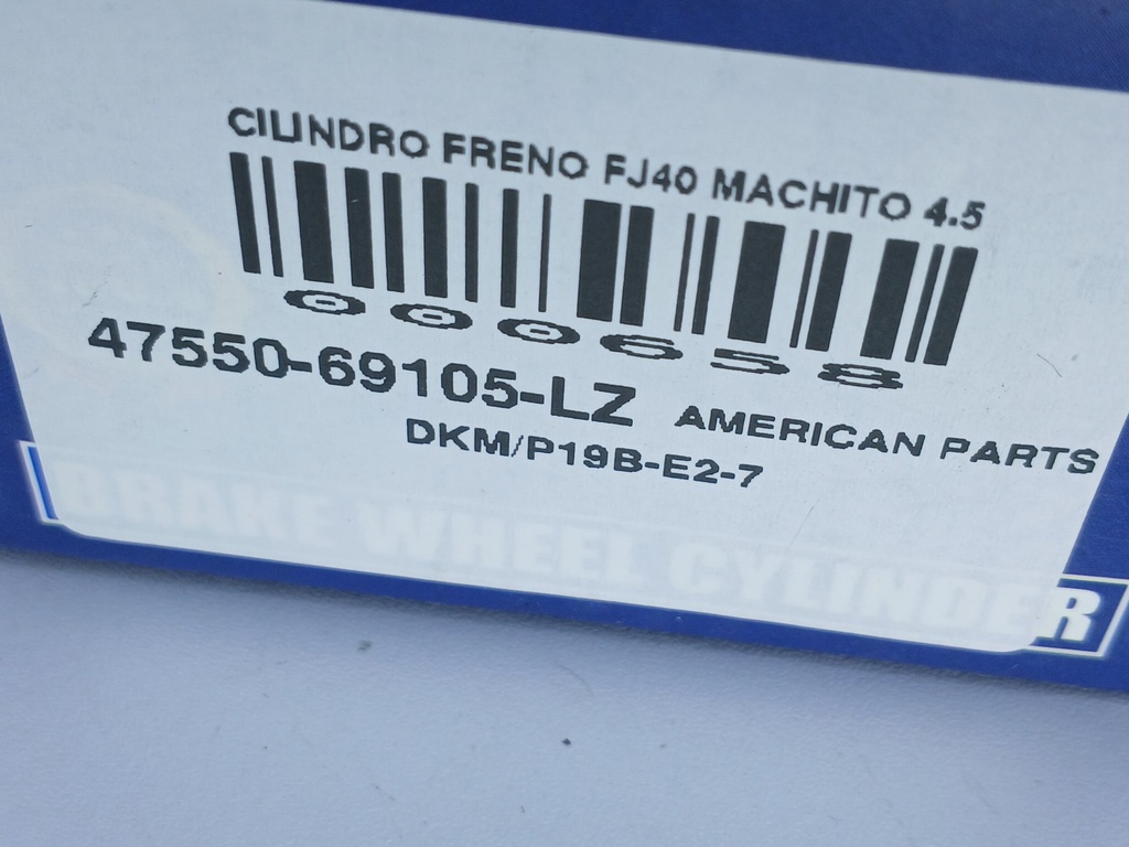 CILINDRO FRENO FJ40 MACHITO 4.5 - Vista 5