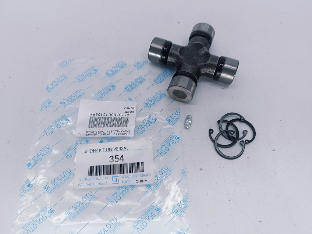 CRUCETA R/EXT 27X92 F100/F350 AUTANA MACHITO SAMURAI FORTUNER KAVAK Y OTROS - Vista 2