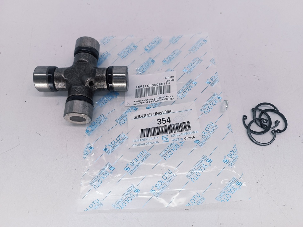 CRUCETA R/EXT 27X92 F100/F350 AUTANA MACHITO SAMURAI FORTUNER KAVAK Y OTROS - Vista 3