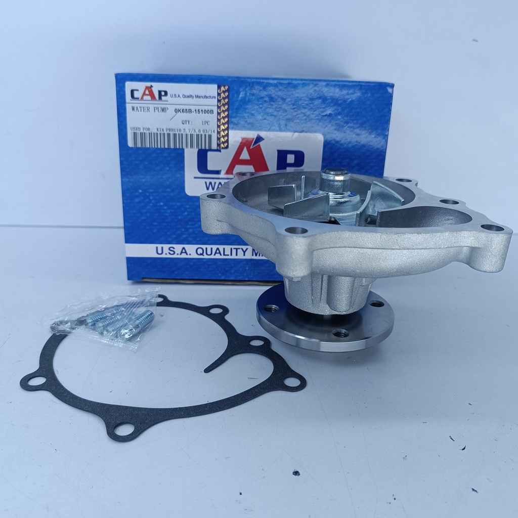 BOMBA AGUA KIA PREGIO 3.0 CUELLO LARGO - Vista 2