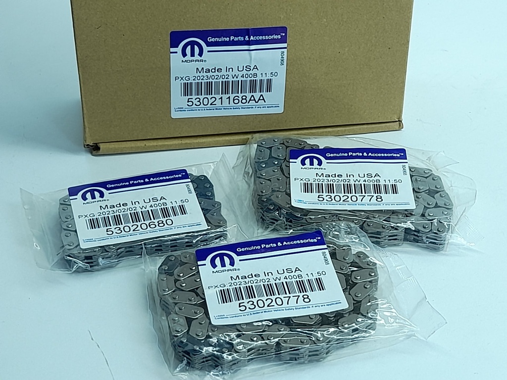 KIT CADENA TIEMPO JEEP GRAND CHEROKEE 4.7 V8 99-07 - Vista 2